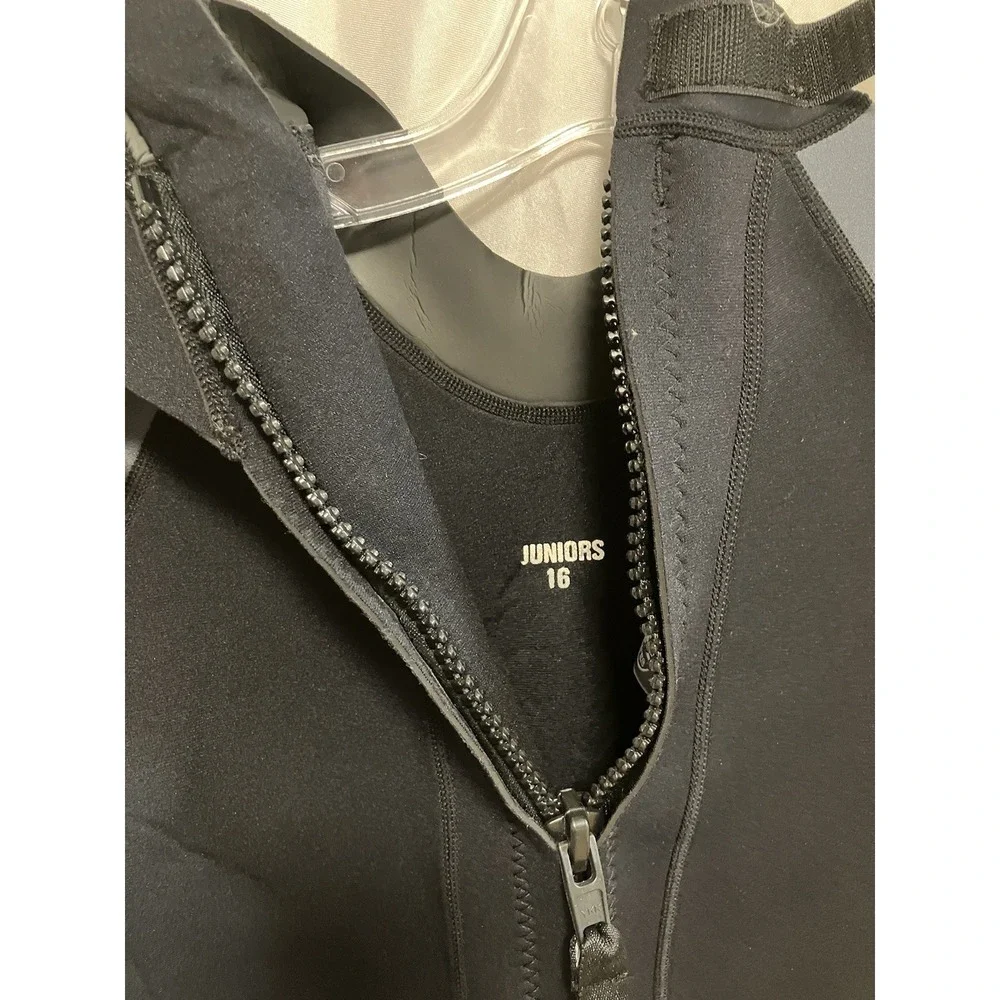 Body Glove Wetsuit Knee Length‎ Pro2 2.1 Juniors Size 16 Blue Gray Surf Beach